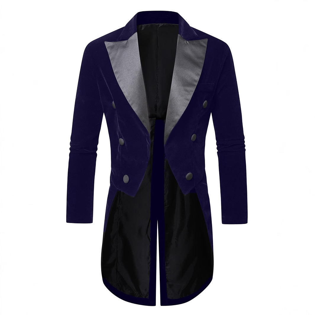 Elegant and stylish velvet jacket for ladies with double-breasted design Lune London