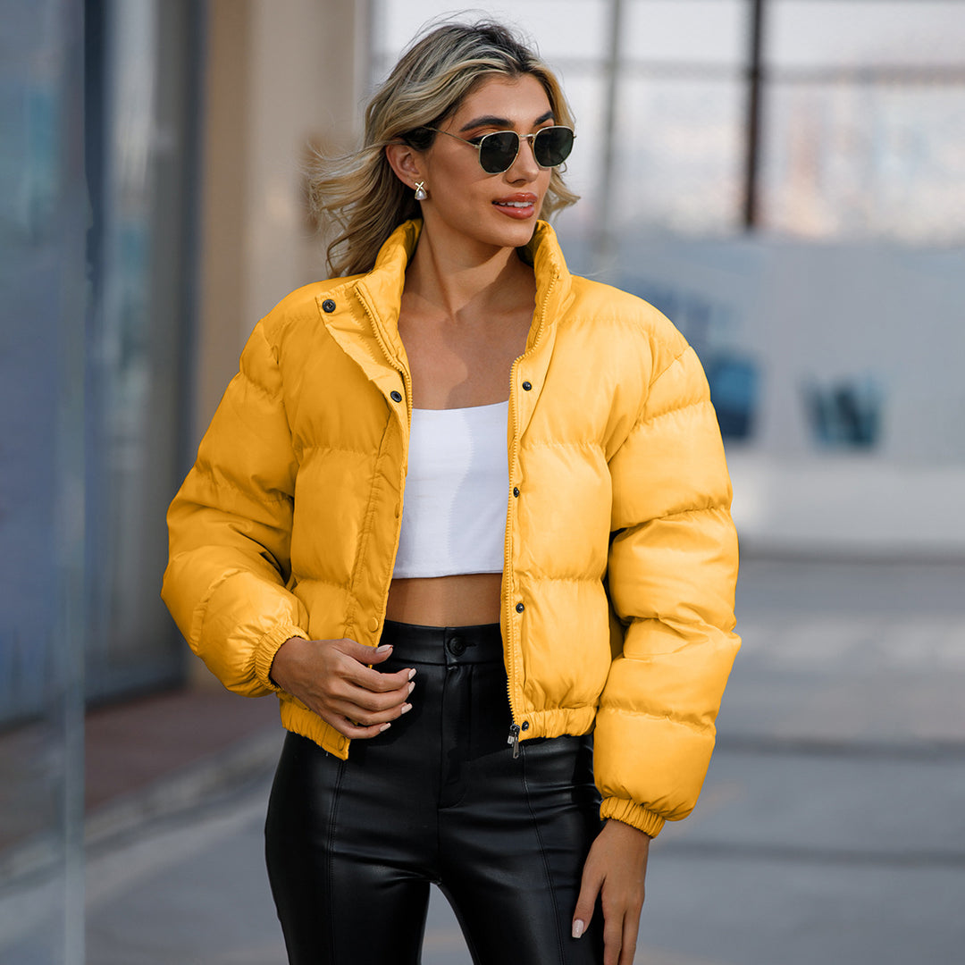 Ladies short quilted jacket stylish Amarae