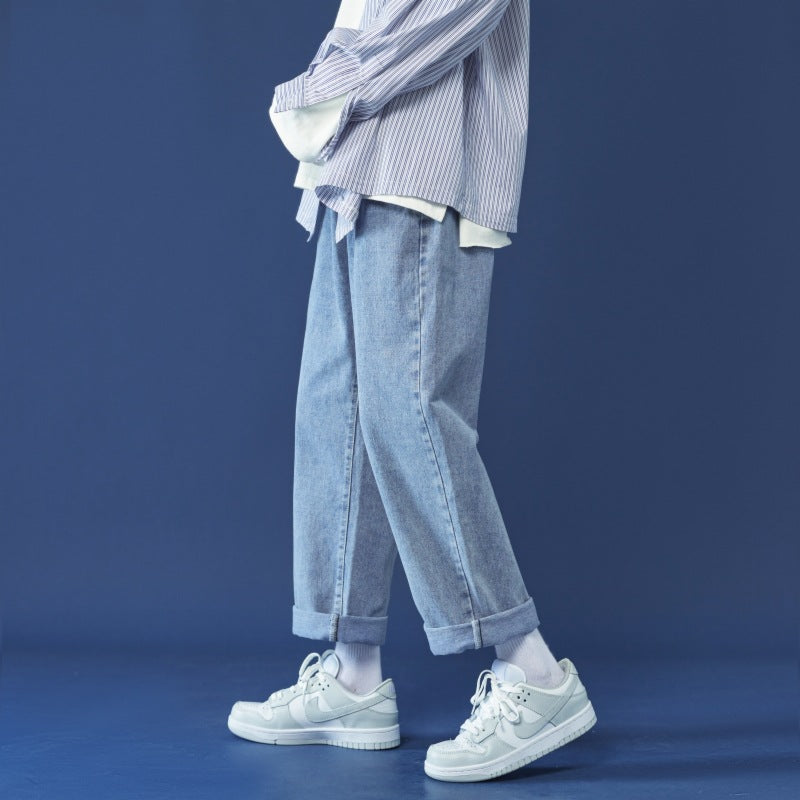 Casual high-waisted jeans for women Lune London