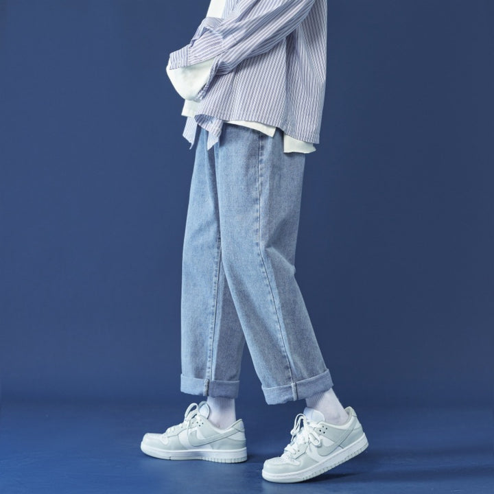 Casual high-waisted jeans for women Lune London