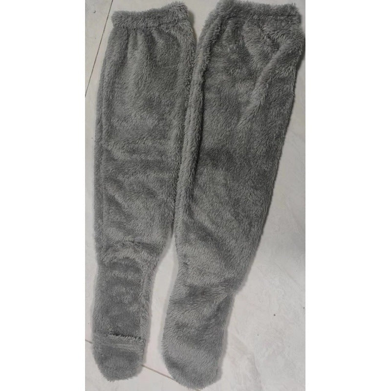 Soft Overknee Polar Socks for Women Lune London