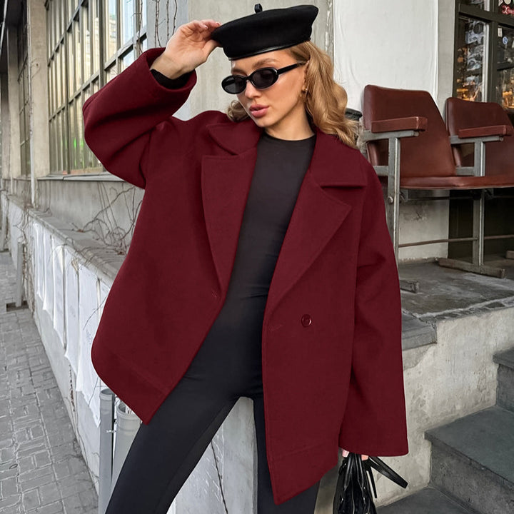 Oversized wool blazer for women Lune London