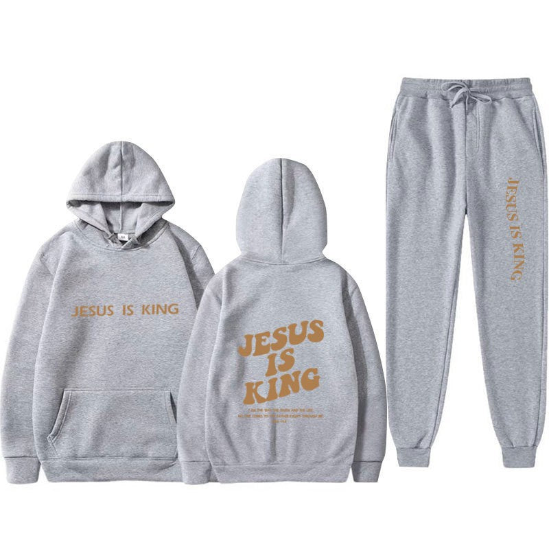 Women's Sweatshirt and Jogging Pants Set Chic & Stil