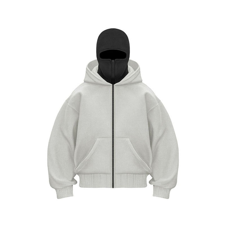 Ladies Oversized Hoodie Jacket with Full Zip Lune London