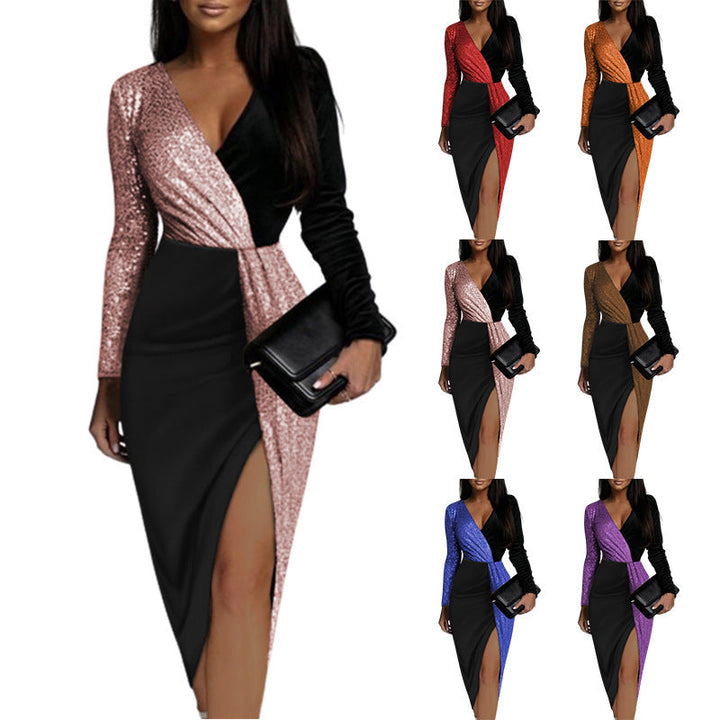 Ladies Elegant and Trendy Evening Dress Lune London