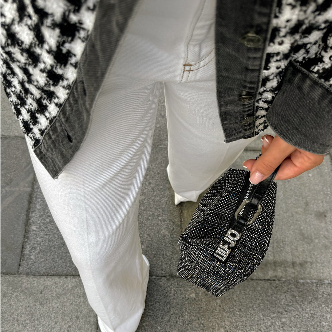 Elegant checkered jacket for women with a loose fit and high-quality details Lune London