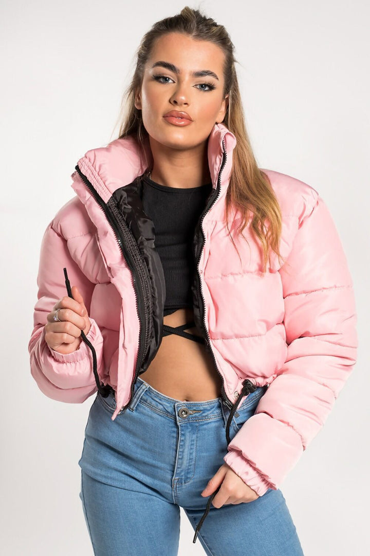 Ladies stylish, short cut padded jacket Amarae