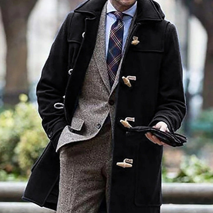 Elegant duffle coat for men with classic design Amarae