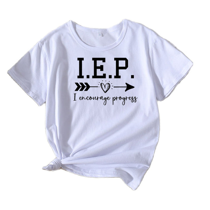 Women Inspirational Message Graphic T-shirt Lune London