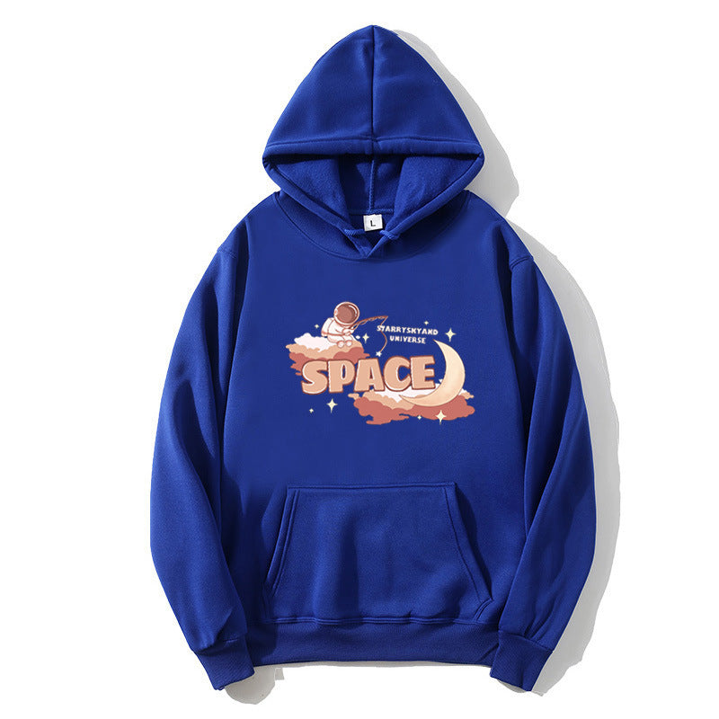 Women’s hoodie with creative space design Chic & Stil