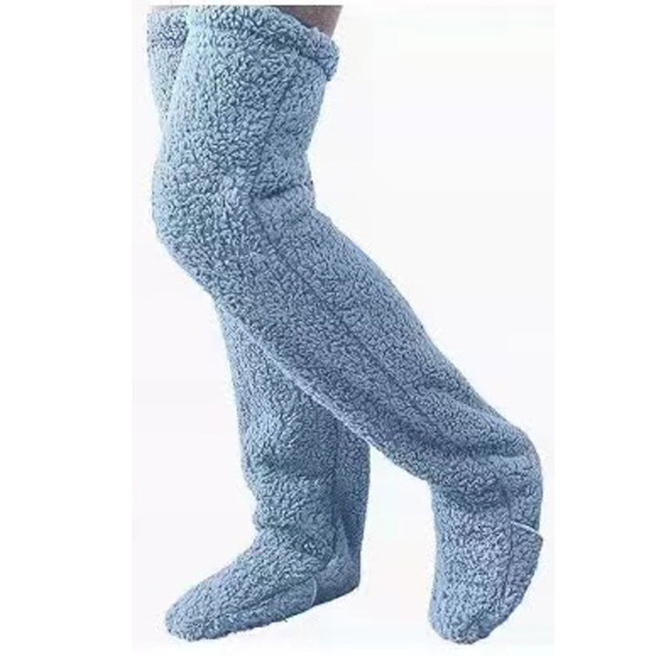 Soft Overknee Polar Socks for Women Lune London