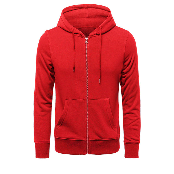 Men's zip hoodie comfortable with practical pockets Amarae
