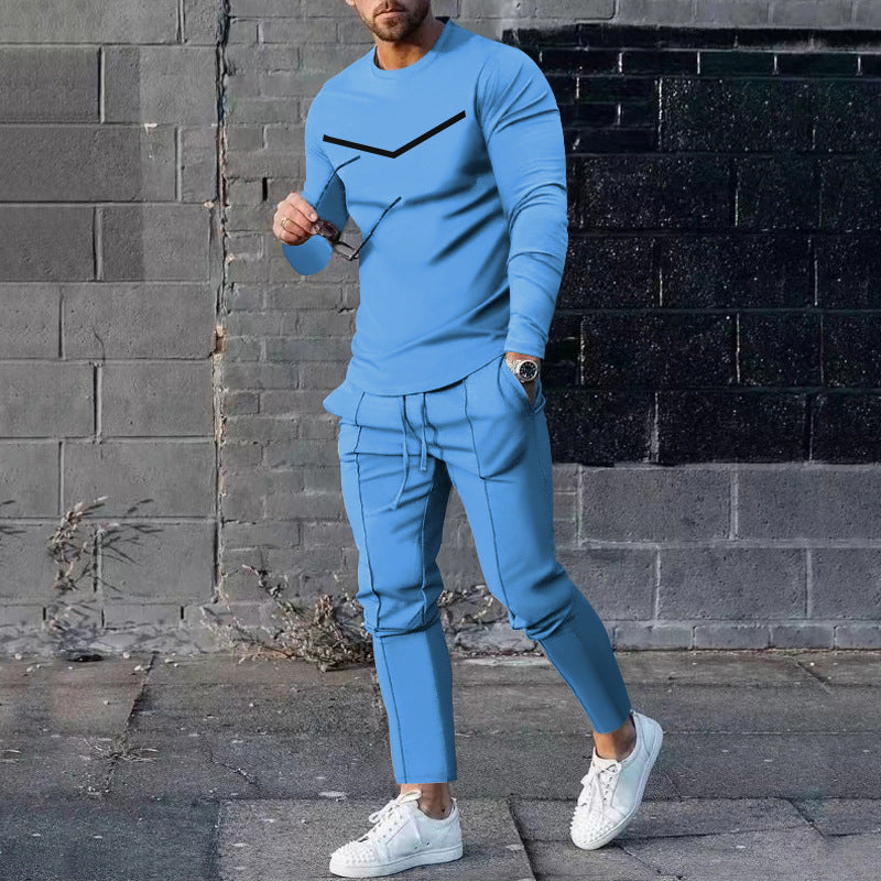 Men's sporty sweatshirt and jogging set Lune London