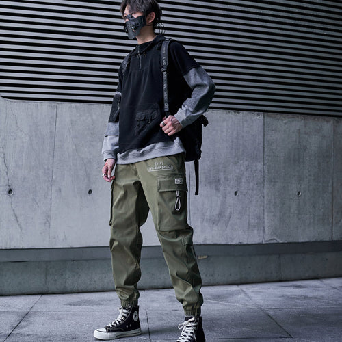 Trendy cargo pants for men with versatile pockets and ergonomic fit Amarae