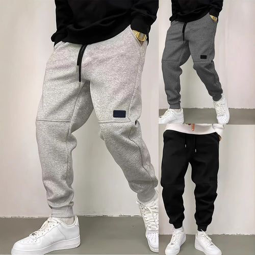 Men's sporty sweatpants with innovative pockets Amarae
