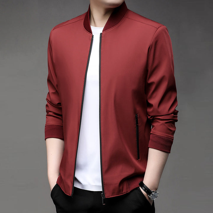 Amarae Men's Sporty Bomber Jacket