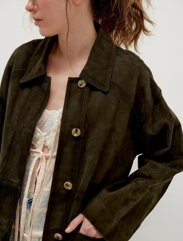 Modern utility jacket for women Lune London