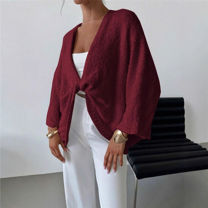 Veste Kimono Femme à Coupe Larg e et Élégance Décontractée Chic & Stil