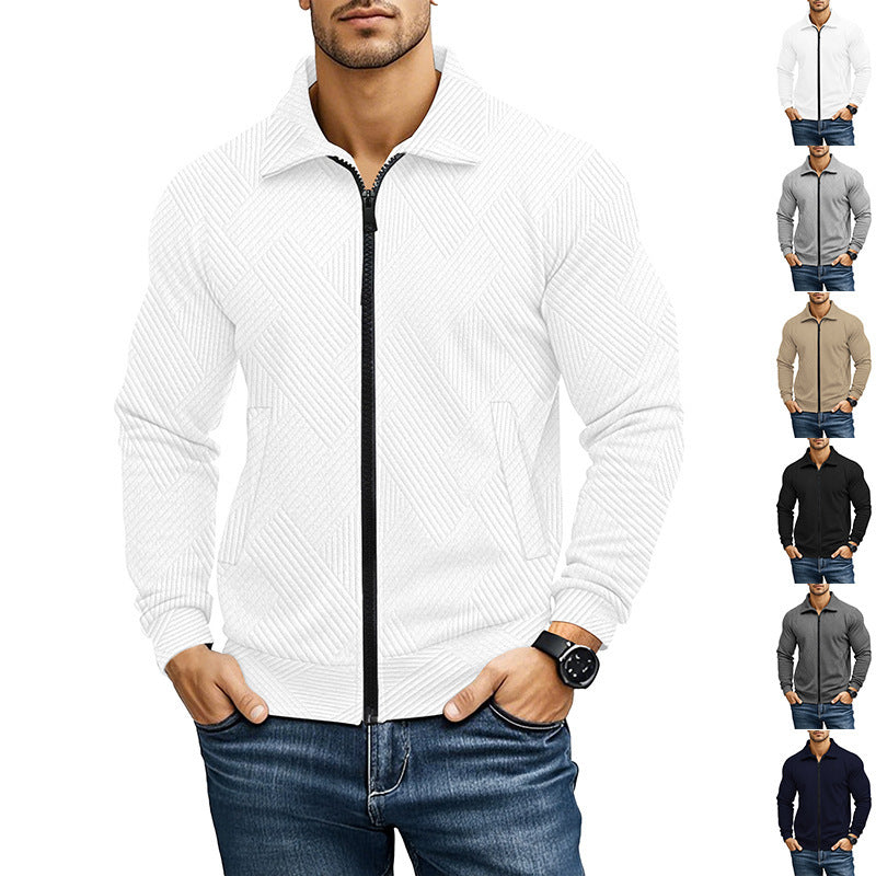 Lightweight knit jacket for men Lune London