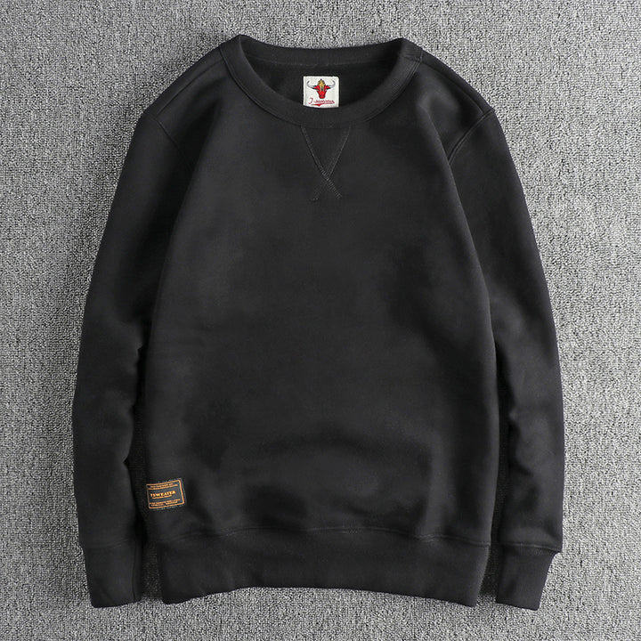 Women's sweatshirt with a classic crew neck and a relaxed fit Lune London