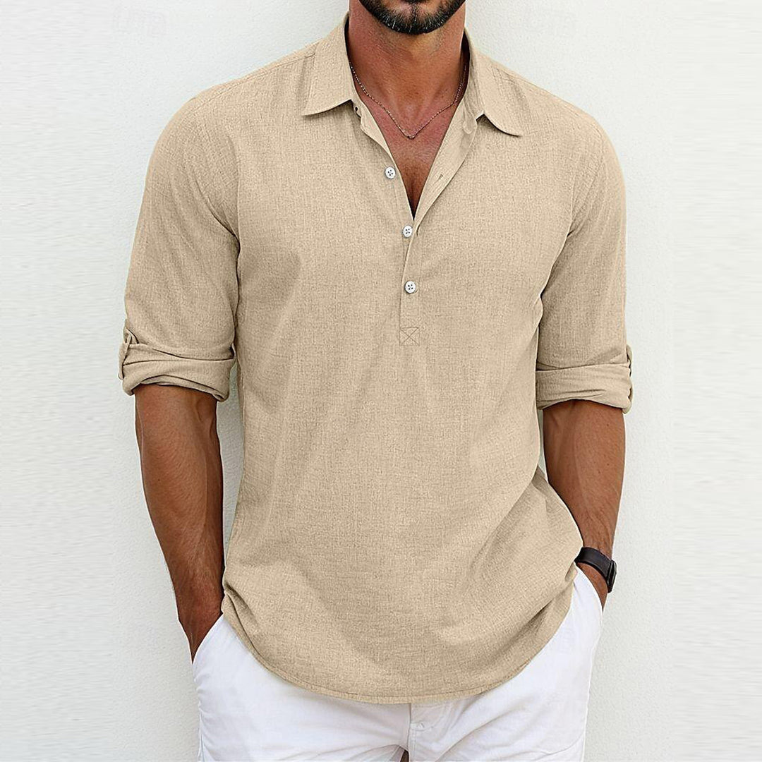 Casual short-sleeved shirt for men with a modern fit Lune London