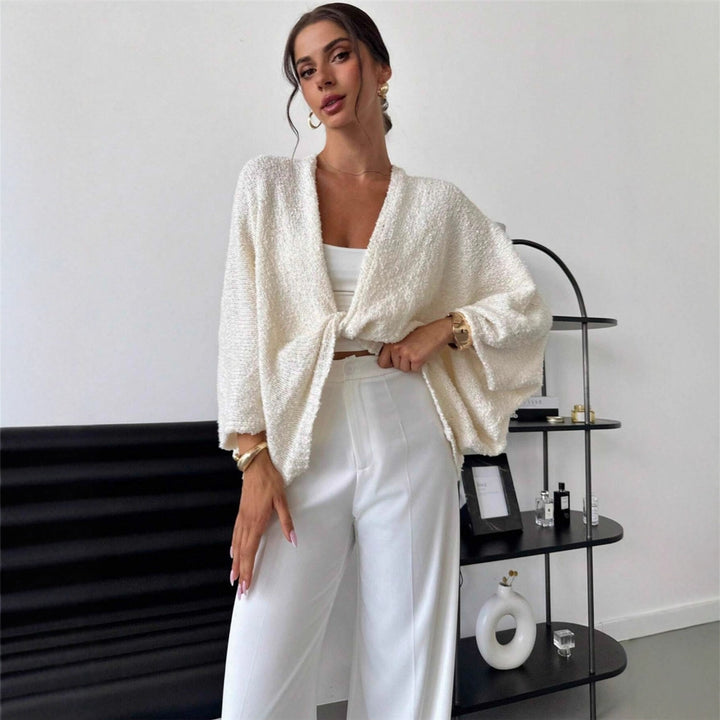 Veste Kimono Femme à Coupe Larg e et Élégance Décontractée Chic & Stil