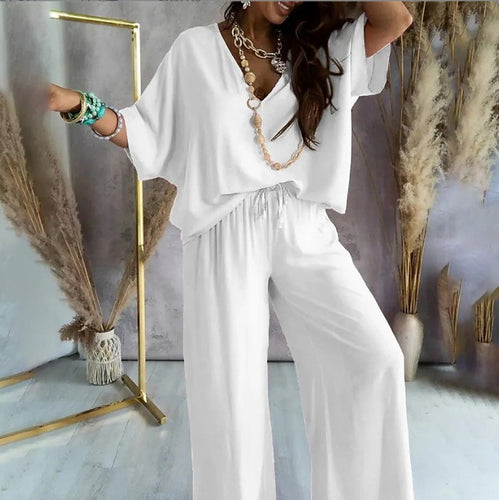 Chic Relaxed Loungewear Set Women Amarae