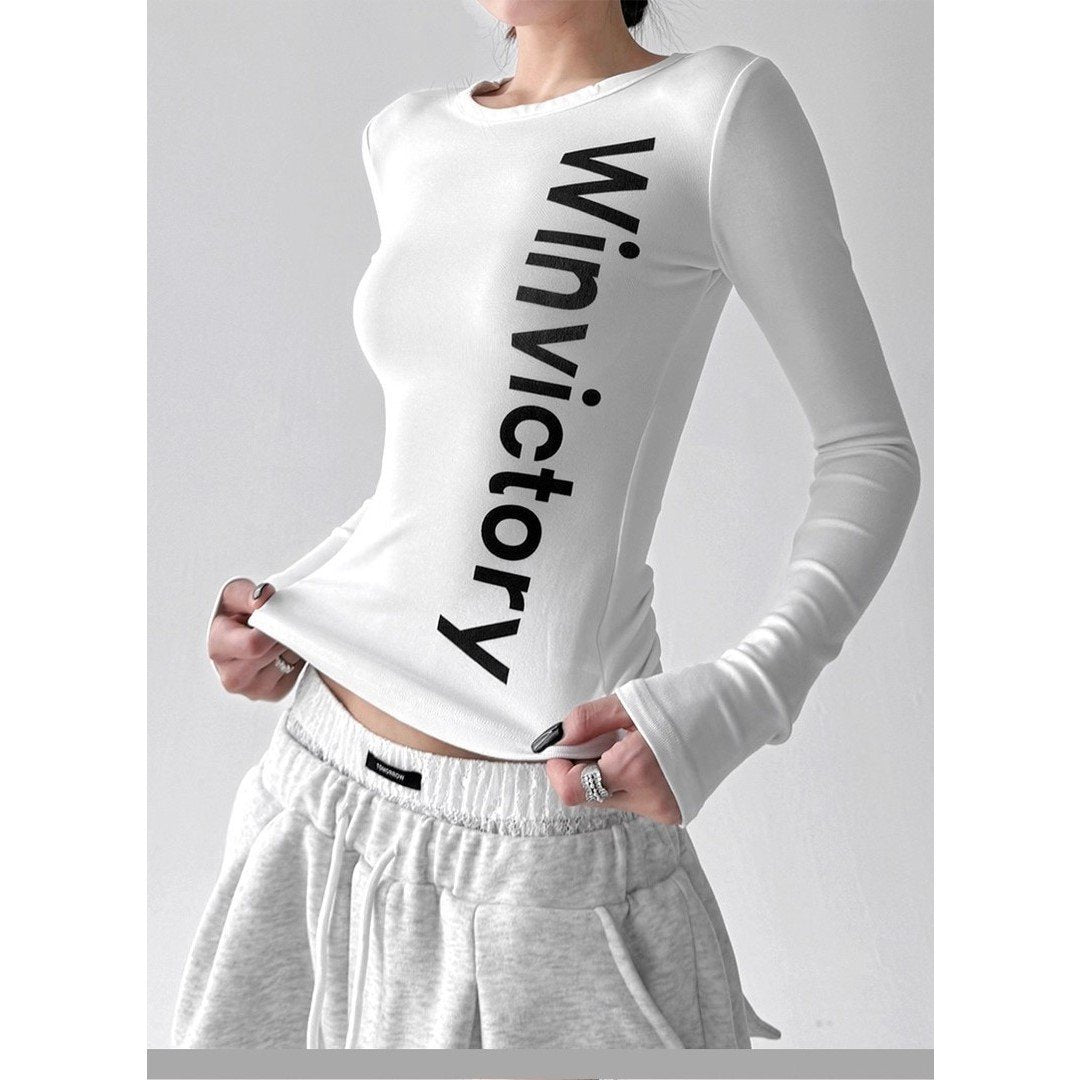 Ladies long-sleeved statement shirt Chic & Stil