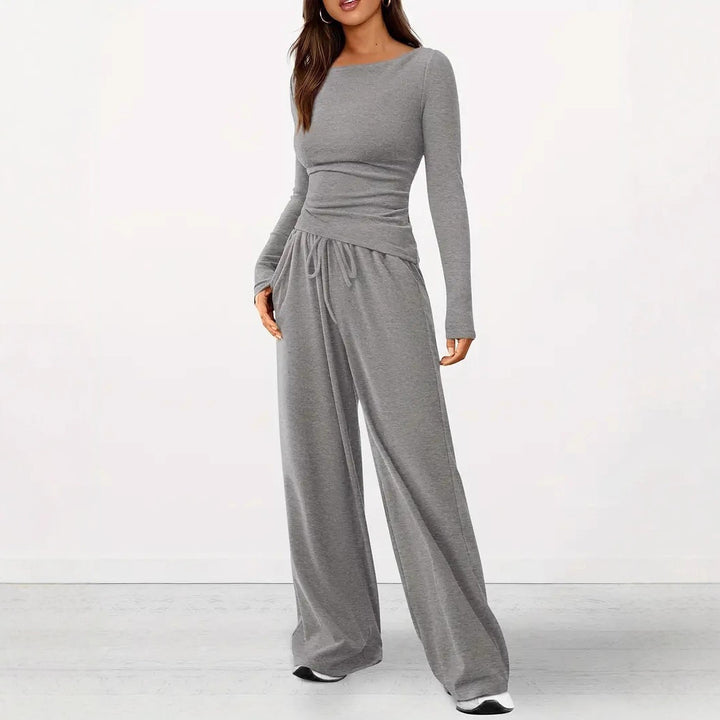 Chic and Stylish Women's Mix & Match Casual Lounge Set