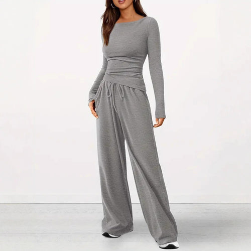 Chic and Stylish Women's Mix & Match Casual Lounge Set