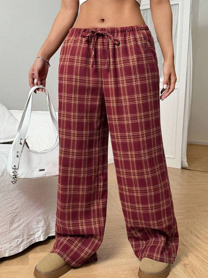 Lune London wide carrot pants for women
