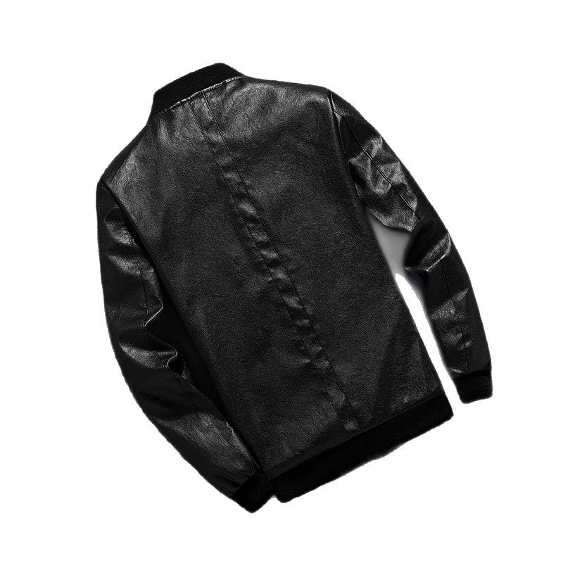 Men's biker jacket with a modern design featuring practical pockets Lune London