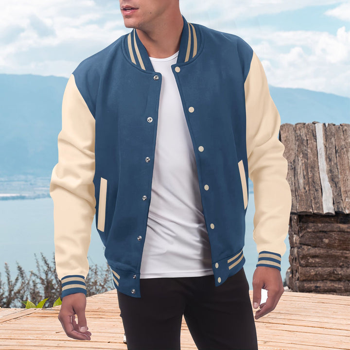 Chic and Stylish Men's Varsity Jacket