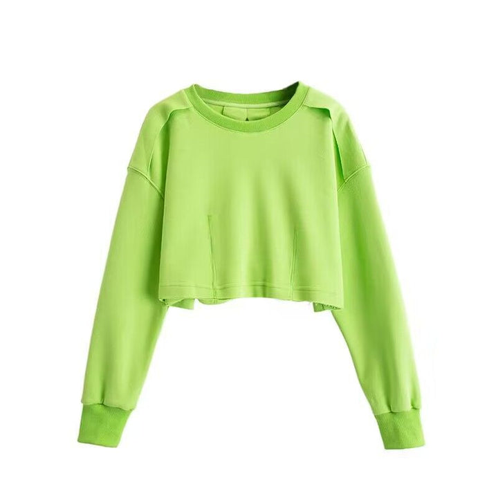 Women's trendy cropped sweater Chic & Stil