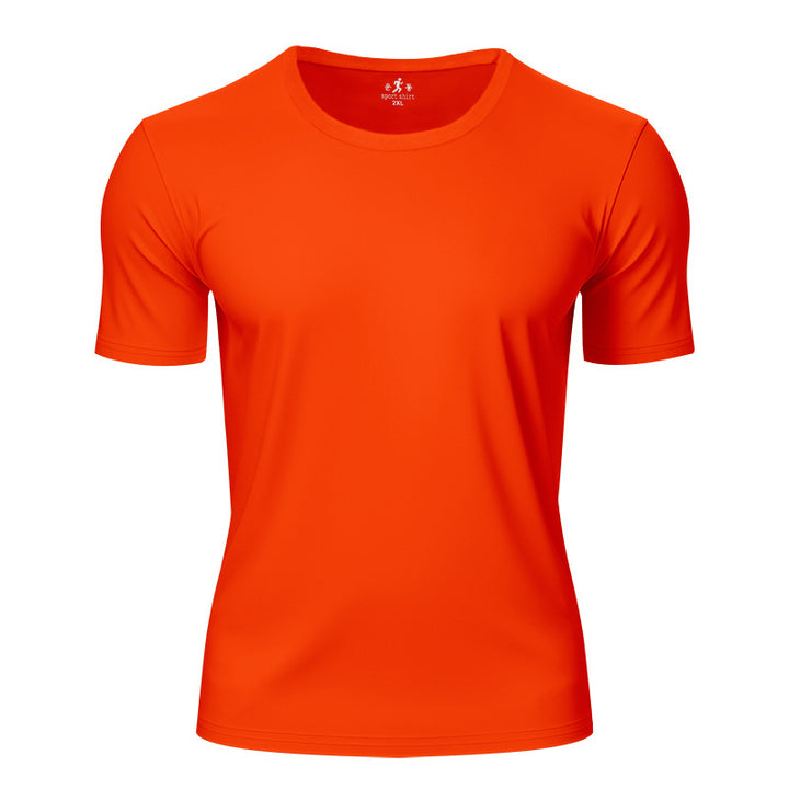 Functional T-shirt for men in moisture-wicking material Lune London