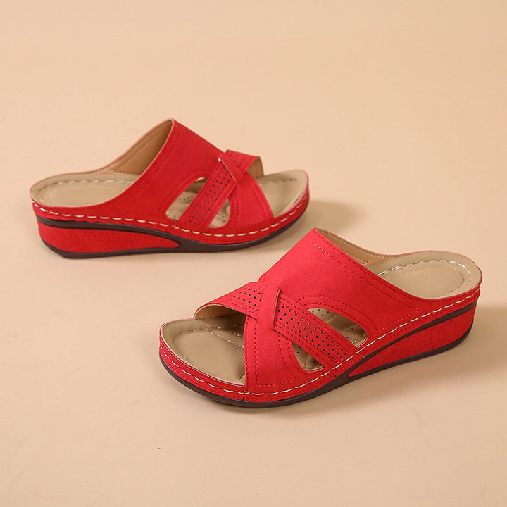 Women's Comfortable Clogs with Stylish Chic Heel Design