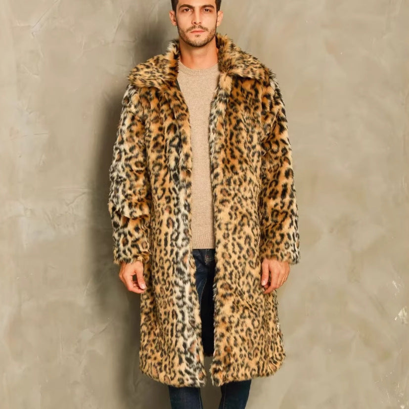 Lune London long coat for men
