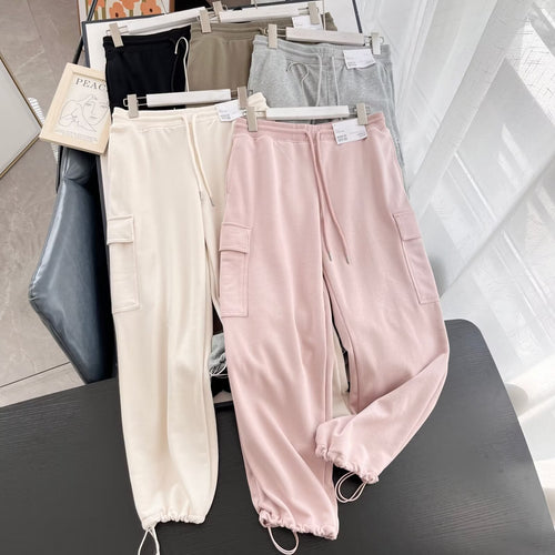 Pantalons cargo confortables pour femmes Chic & Stil