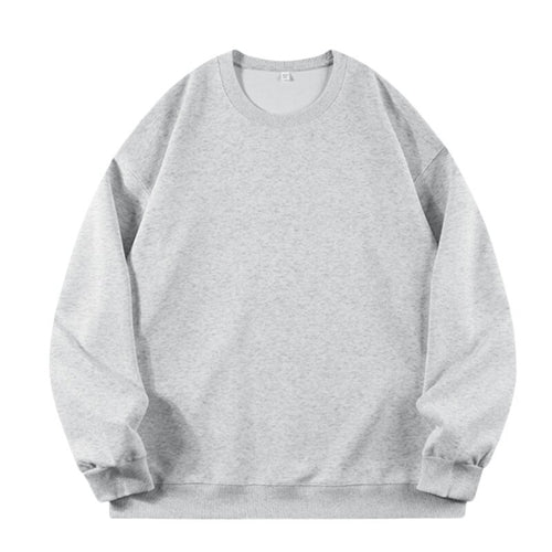 Loose and comfortable pullover for women with a round neck and elastic finishes Amarae