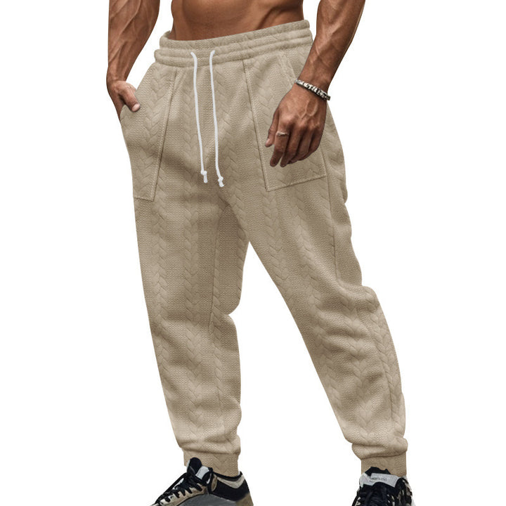 Stylish casual jogger pants for men with side pockets Lune London