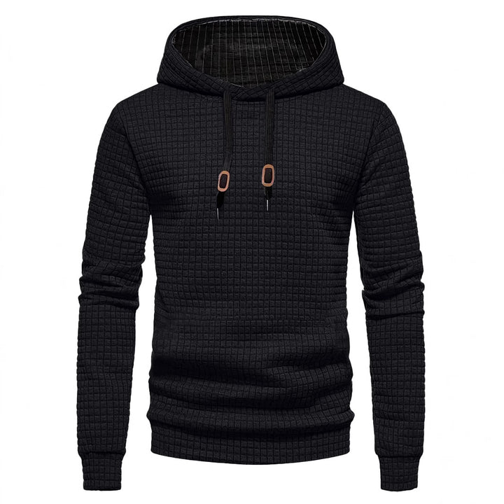 Men's stylish hoodie with textured design Lune London