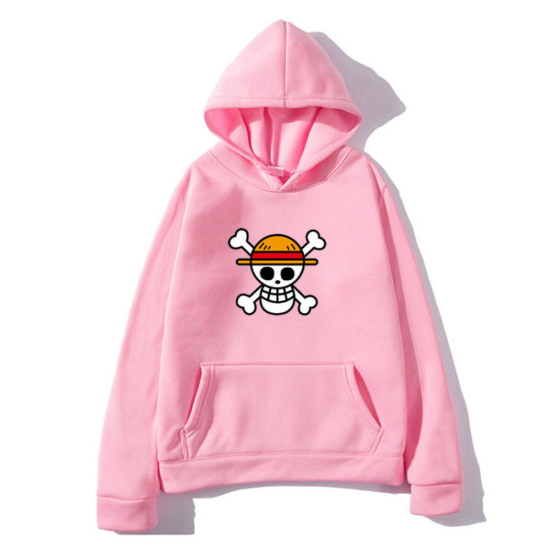 Women's hoodie with creative pirate design and comfortable fit Lune London