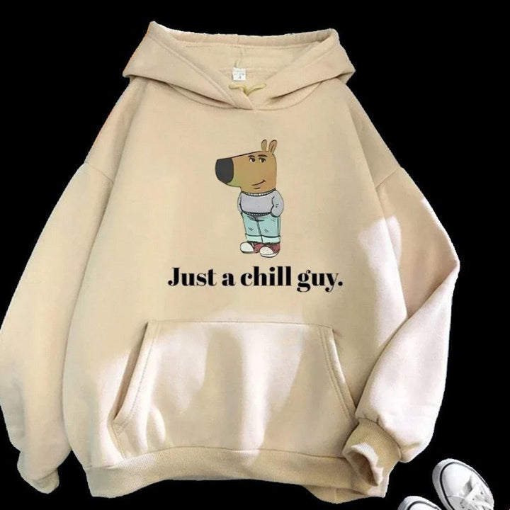 Women's hoodie with creative animal motif Chic & Stil