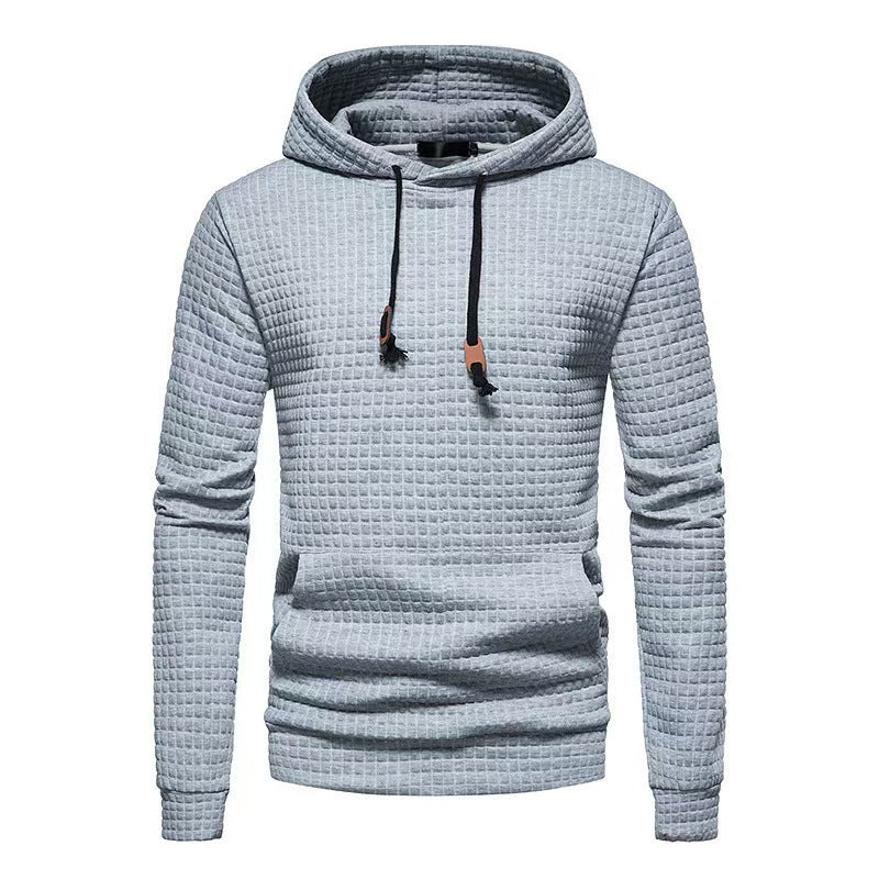 Men's Hoodie with textured design and modern cut Lune London