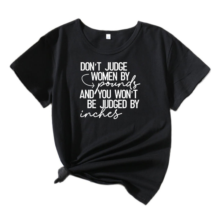 Women graphic t-shirt quote casual chic and style