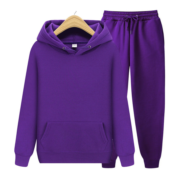 Lune London comfortable hoodie and jogger pants set for women