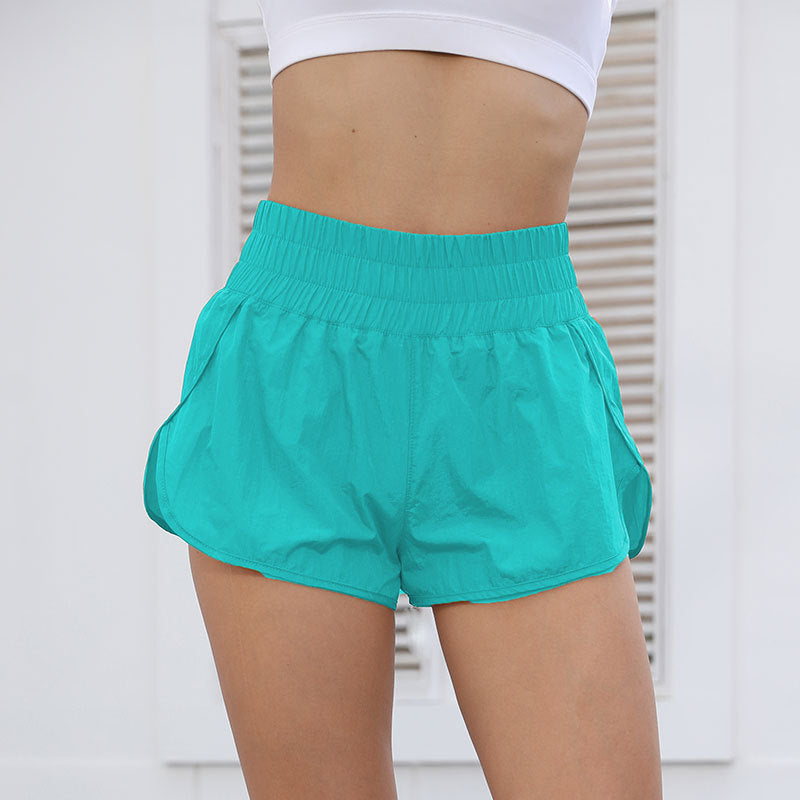 Lune London women's sport leisure pants with elastic waistband and side inserts