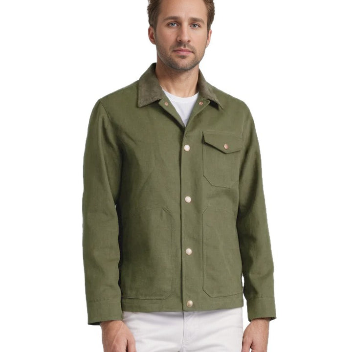 Timeless jacket for men with textured design Amarae