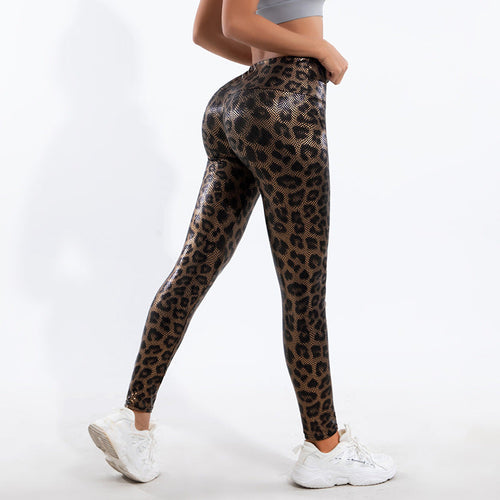 Women's Leggings In Trendy Leopard Pattern Amarae