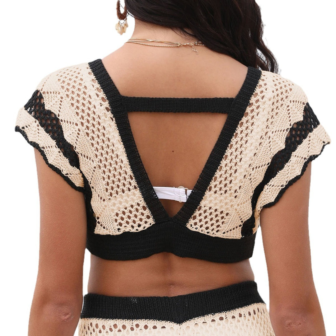 Women crochet top Bralette Amarae